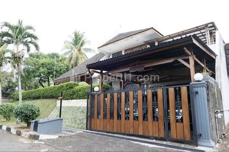 Jual Rumah Lama Mewah di Komplek Villa Duta Kota Bogor