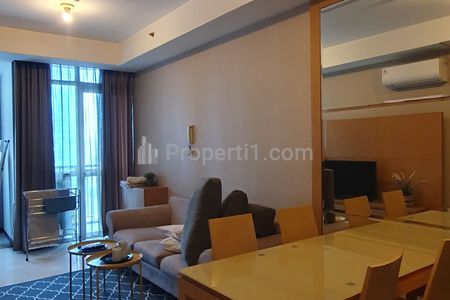 For Rent Apartment Bellagio Residence Mega Kuningan 1 BR - Furnished Close to MRT LRT Busway