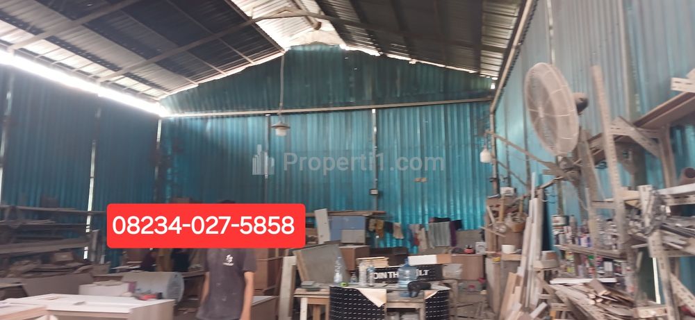 Oper Kontrak Gudang di Jl Kebo Iwa Dekat Gatsu Barat Denpasar Bali