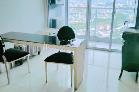 Jual Apartemen Puri Mansion 2BR Semi Furnished Luas 49 m2 Jakarta Barat