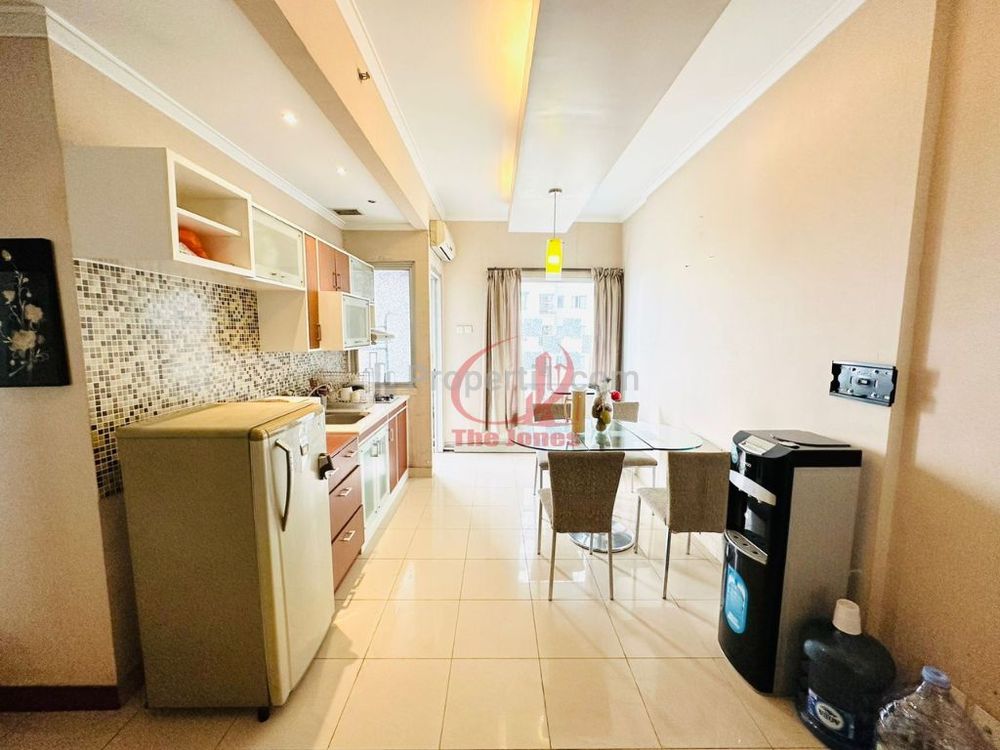 Apartment for Rent at Sudirman Park 1 BR Fully Furnished, Near Citywalk Sudirman, LSPR, Sahid Sudirman Center Building, and Setiabudi MRT Station