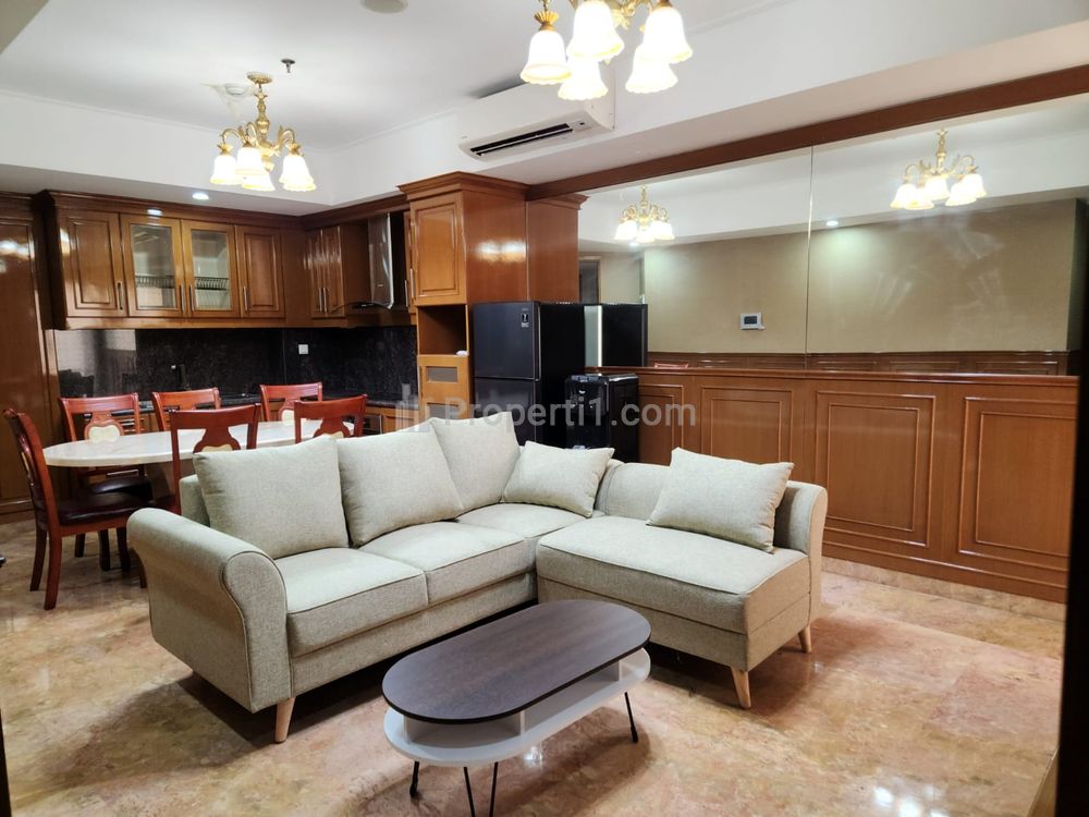 Sewa Apartemen The Mansion Jasmine Tower Dorada di Kemayoran Jakarta Utara – 2 BR Full Furnished