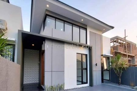 Jual Rumah Baru Limasan Modern dekat Kampus UII Yogyakarta