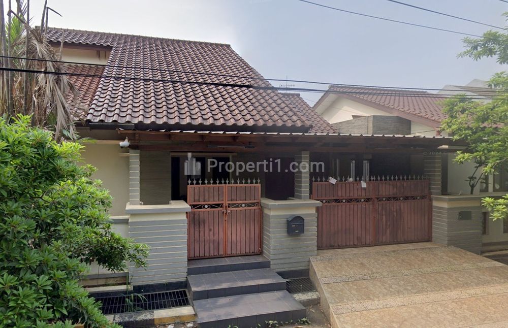 Dijual Rumah Komplek Jatimelati Bulog Kota Bekasi SHM