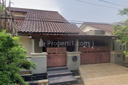 Dijual Rumah Komplek Jatimelati Bulog Kota Bekasi SHM