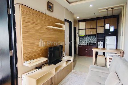 Jual Cepat Apartemen Cervino Village Tebet Jakarta Selatan Type 2 BR Full Furnished