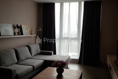 Sewa Apartemen Four Winds Senayan Type 1 Bedroom Full Furnished