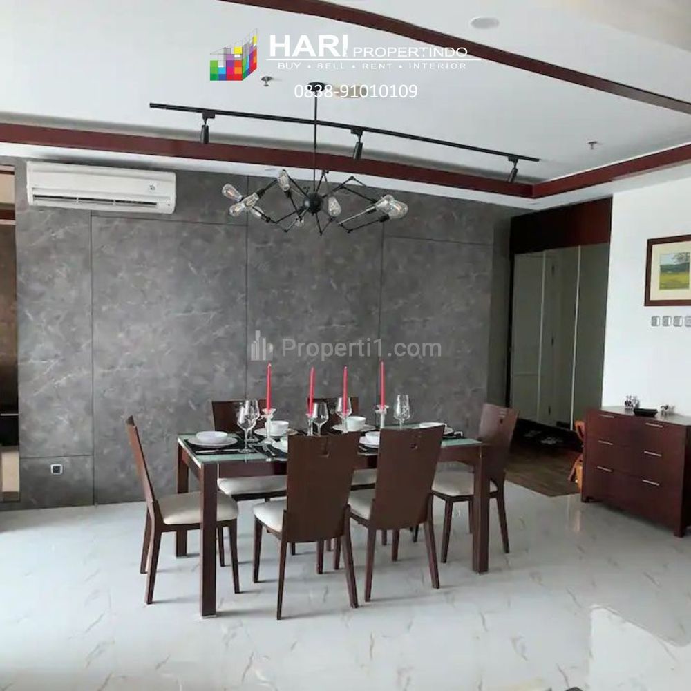 Sewa Apartemen Ambasador 2 ITC Kuningan Setiabudi 3 BR - Sudah Renovasi Dekat ke Embassy LRT MRT Busway