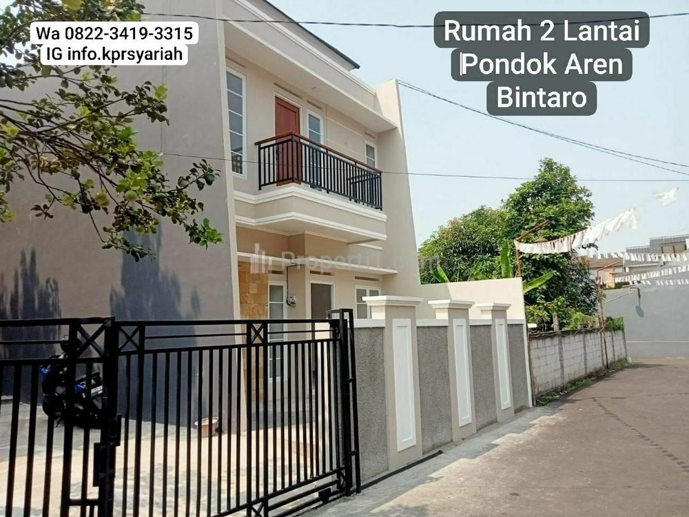 Jual Rumah 2 Lantai Strategis di Bintaro, Pondok Aren, Tangerang Selatan