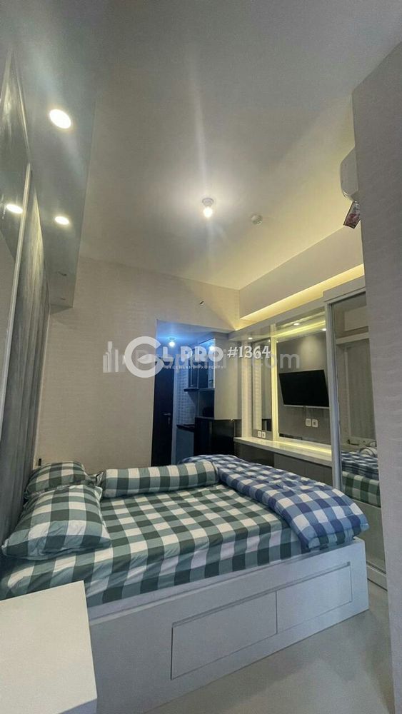 Sewa Apartemen Transpark Juanda Bekasi Timur Type Studio Full Furnished Desain Mewah Luxury