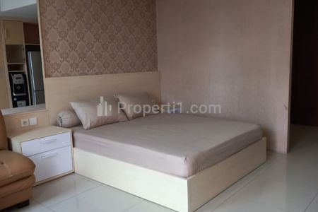 Sewa Apartemen Springhill Terrace Kemayoran Type Studio Furnished