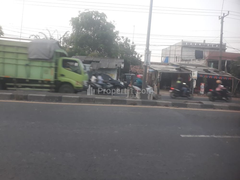 Jual Tanah Strategis di Pinggir Jalan Raya Pantura Dawuan Karawang
