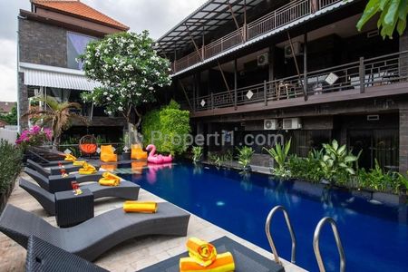 Jual Hotel Murah Kawasan Seminyak Padangsambian Denpasar