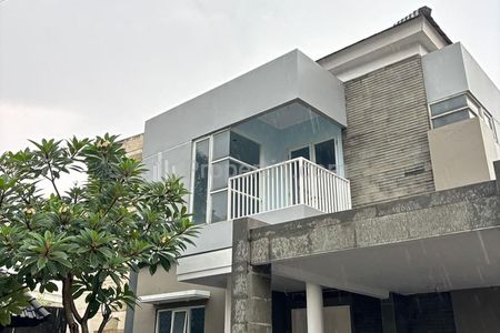 Jual Rumah Kosong Siap Huni di Villa Mutiara Cibubur Depok