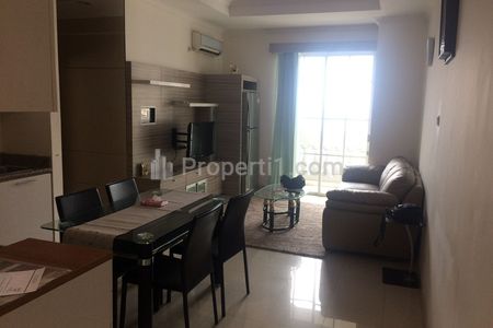 Disewakan Apartement Belleza Permata Hijau 1BR Full Furnished