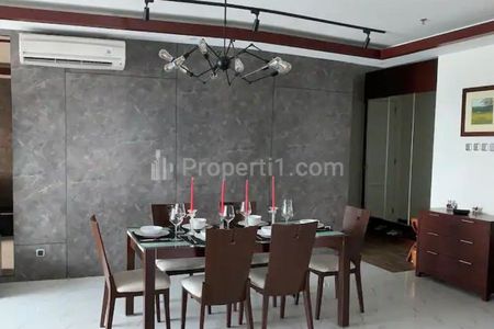 Jual Cepat Apartemen Ambasador 2 ITC Kuningan Setiabudi 3BR - Sudah Renovasi Dekat ke Embassy LRT MRT Busway