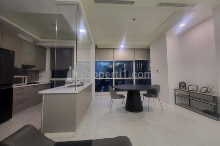 Sewa Apartemen The Peak Sudirman – Tower Regis 3 Bedroom Furnished Luas 159m2 Lantai Tinggi Lokasi Strategis