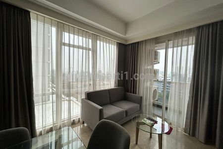 For Rent Menteng Park Apartment 2BR Good Facilty and Good Furnished