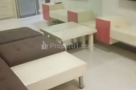 Sewa Apartemen Batavia Benhil Jakarta Pusat Dekat Sudirman - 1 Bedroom Full Furnished