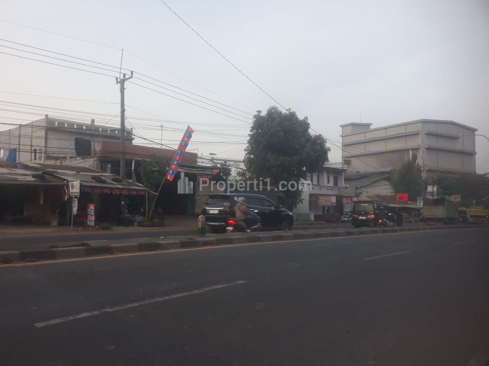 Jual Tanah Strategis di Pinggir Jalan Raya Pantura Dawuan Karawang