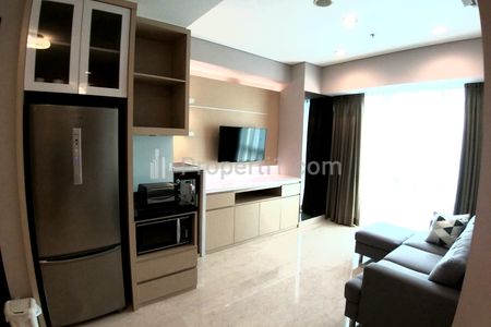 Sewa Apartemen Setiabudi Sky Garden Kuningan - 2 Bedrooms Fully Furnished