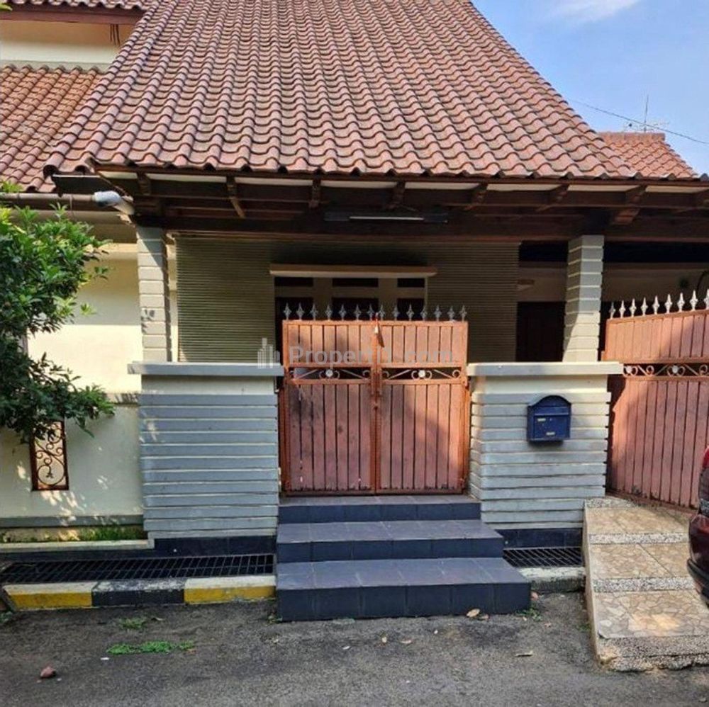 Dijual Rumah Komplek Jatimelati Bulog Kota Bekasi SHM