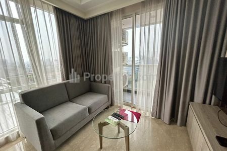 Sewa Apartemen Menteng Park Tower Emerald Type 2BR Full Furnished