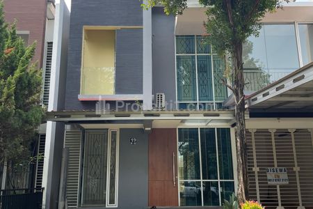 Sewa Rumah Minimalis Siap Huni di Citra Grand Cibubur