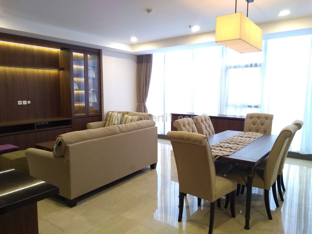 Sewa Murah Apartemen Lavenue Pancoran 3+1 BR Full Furnished