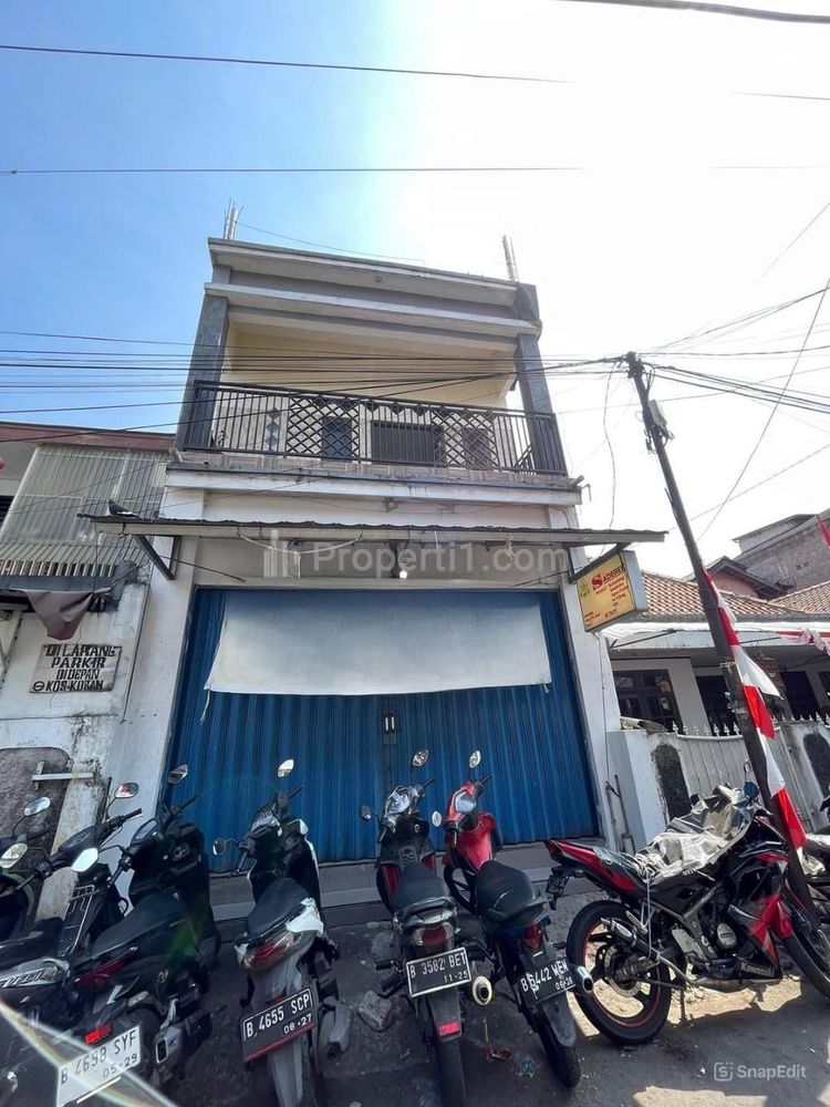 Sewa Ruko 2 Lantai di Jalan Antena 4 Radio Dalam Jakarta Selatan