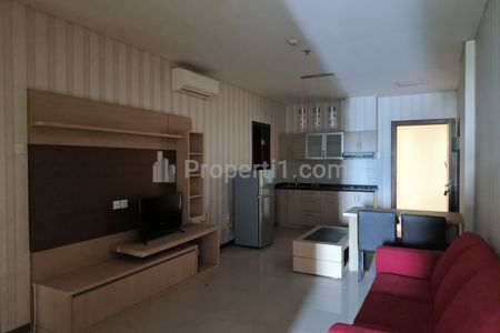 Sewa Apartemen Thamrin Residence Jakarta Pusat Type 2 Kamar Tidur