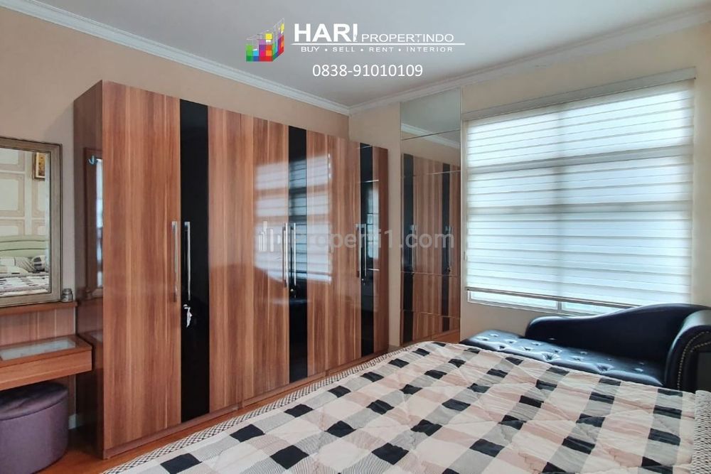 For Rent Apartment Belleza Permata Hijau 1BR - Furnished Close to Senayan City Binus Railway station Palmerah / Busway