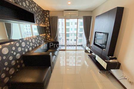 Sewa Apartemen Thamrin Residence Tower Edelweis - 2 Bedroom Full Furnished, Dekat Mall Grand Indonesia, Plaza Indonesia, dan Thamrin City