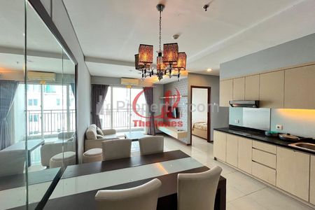 For Rent Apartemen Thamrin Residence Tower Edelweis Tipe 3+1 Bedroom Full Furnished, Dekat Mall Grand Indonesia, Plaza Indonesia, dan Thamrin