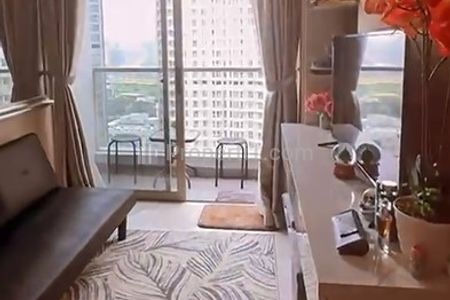 Jual Apartemen Taman Anggrek Residences Full Modern Furnished – 1BR – 38m2 Direct Owner Nego Deal Area Central Jakarta Barat