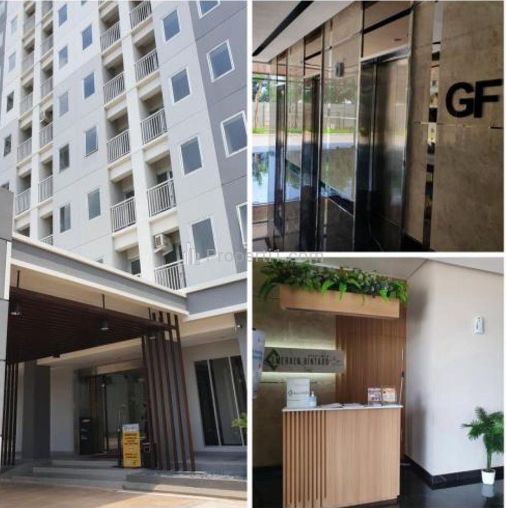 Sewa Apartemen Emerald Bintaro Type 2 Bedroom Unfurnished