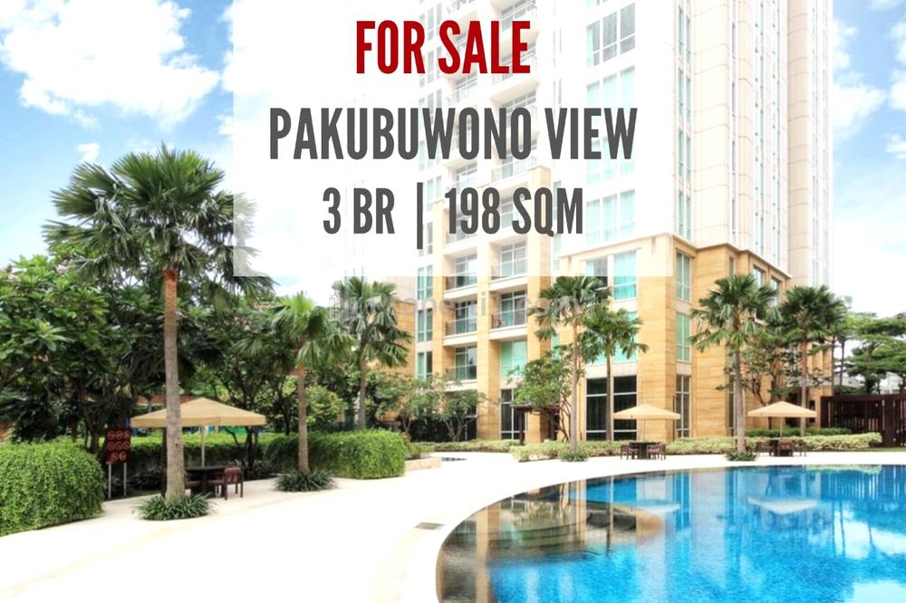 Jual Paling Murah Apartemen Pakubuwono View, 3BR, 198sqm, DI BAWAH HARGA PASAR /ALSO AVAIL OTHER UNITS AND SIZE, Direct Owner – YANI LIM 08174969303