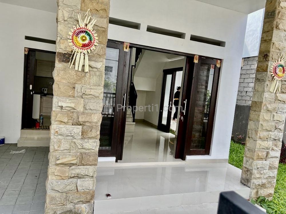 Disewakan Rumah 2 Lantai Siap Huni di Jarang Ada di Renon Denpasar Selatan Bali