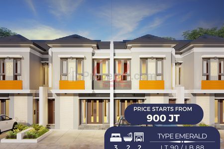 Dijual Rumah di Bamboo Prime Residence Tangerang