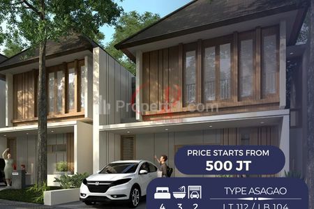 Dijual Rumah di SpringHill Yume Green, Tangerang