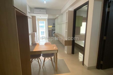 Disewakan Unit 2 Bedrooms Baru Full Furnished di Apartemen Aspen Fatmawati, Jakarta Selatan