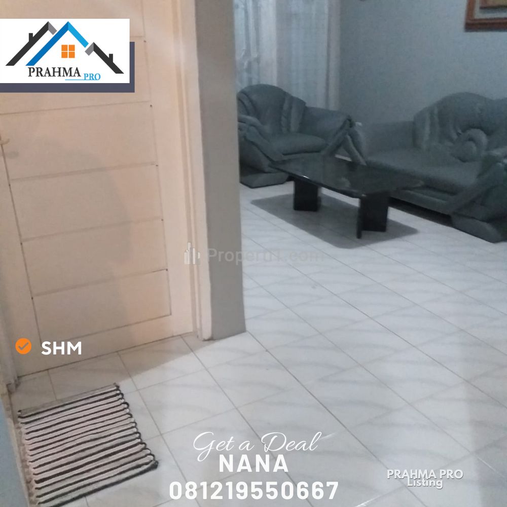 Dijual Rumah Bagus Lingkungan Asri dan Tenang di Daerah Pondok Pinang Jakarta Selatan