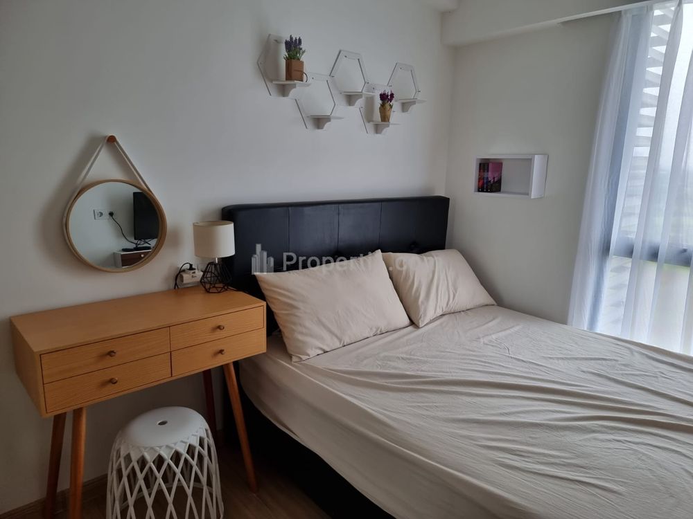 Sewa Apartemen Sky House BSD Tower Jervois Type 2 Bedroom Fully Furnished