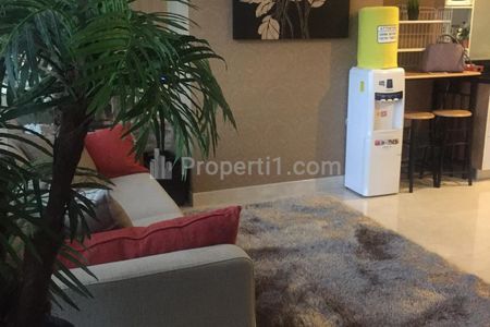 Jual Apartemen Kemang Mansion 1BR Full Furnished