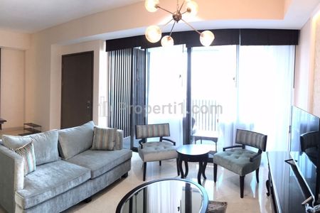 For Rent Modern Luxury Apartment at 1Park Avenue Type 2BR - Strategic Location in South Jakarta