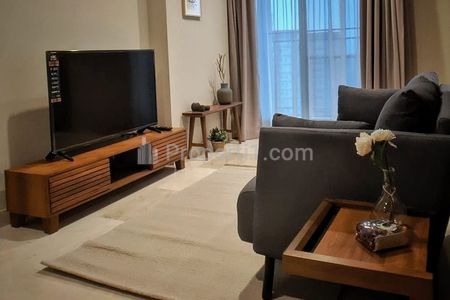 For Rent Modern Luxury Apartment The Branz Simatupang Strategic Location in South Jakarta - 1BR Fully Furnished