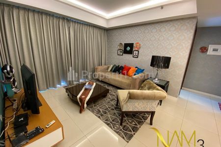 Sewa Apartemen Kemang Village 3 BR 165m2 Fully Furnished