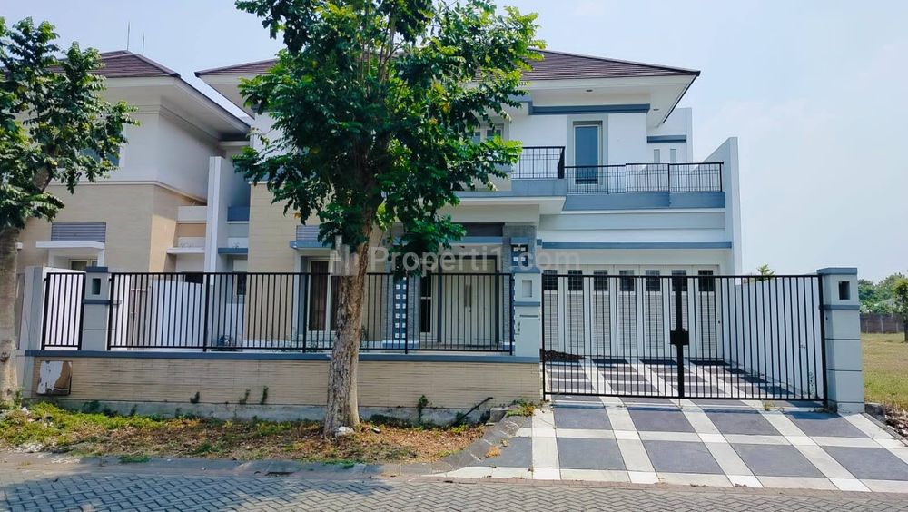 Sewa Rumah 2 Lantai Siap Huni di Perumahan Puri Galaxy Sukolilo Surabaya