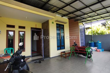 Dijual Rumah Purnama, Pontianak Selatan, Kota Pontianak, Lokasi Depan Universitas, Dekat Alfamart