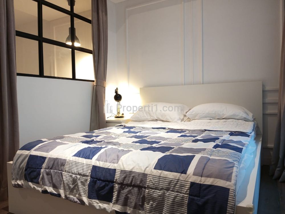 For Rent Full Modern Furnished Apartment at Kemang Village Strategic Location in South Jakarta - 1BR Very Good Condition
